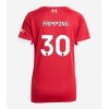 Damen Fußballbekleidung Liverpool Jeremie Frimpong #30 Heimtrikot 2025-26 Kurzarm